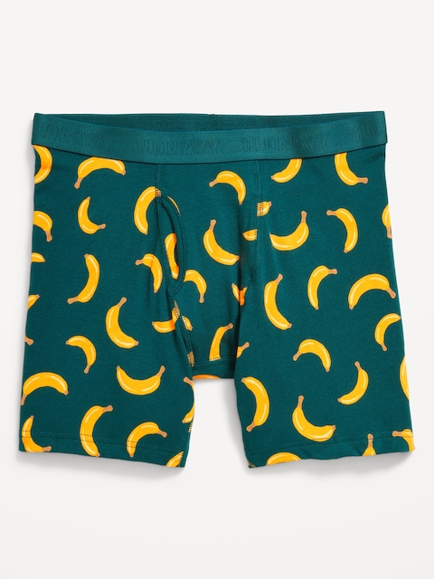 Soft-Washed Boxer Briefs -- 6.25-inch inseam