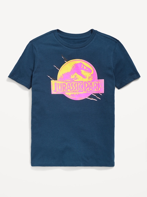 Jurassic Park™ Gender-Neutral Graphic T-Shirt for Kids