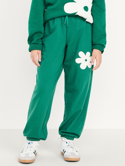 Favorite Fleece High-Waisted Jogger Sweatpants for Girls