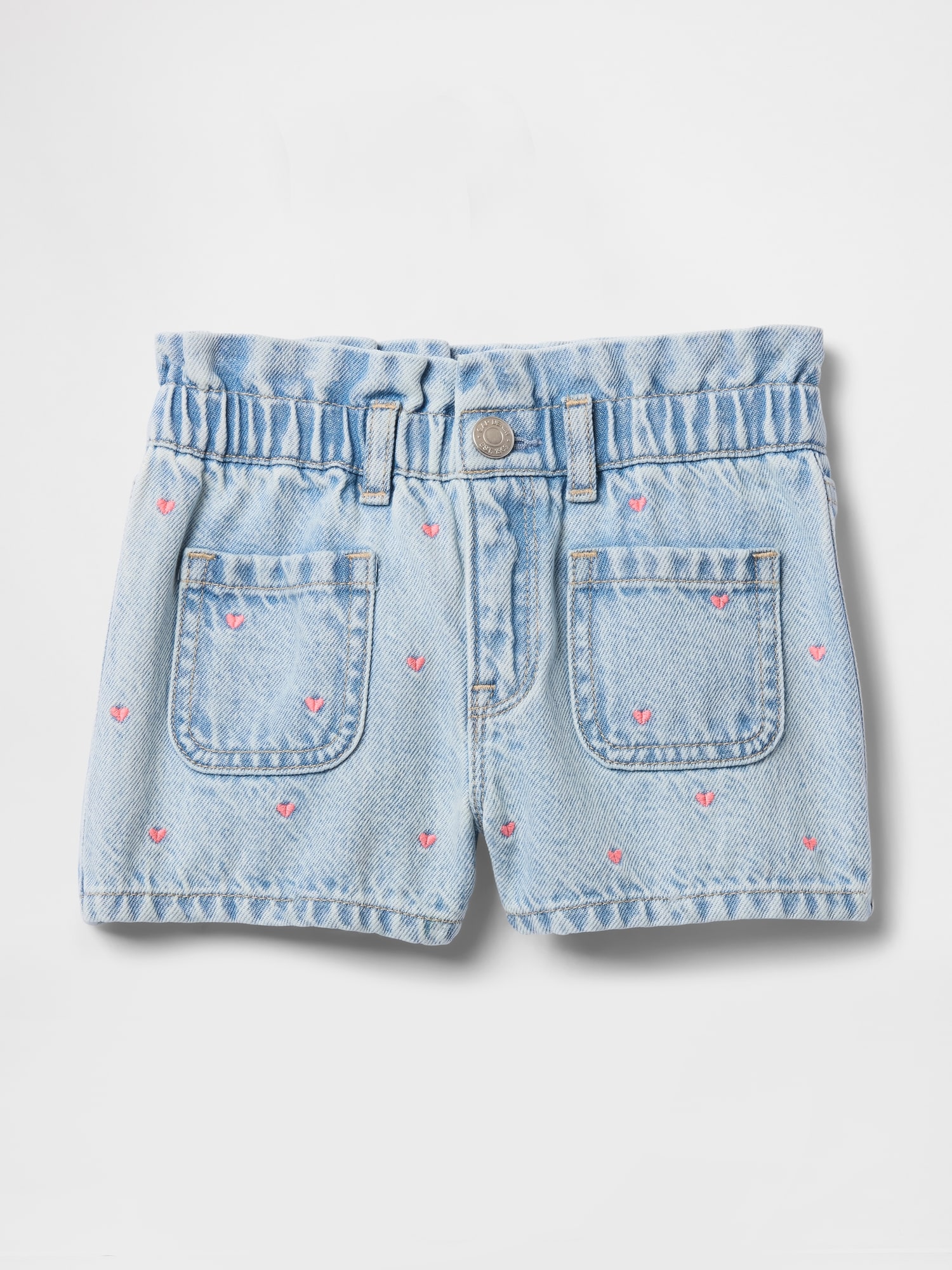 Gap ウルトラソフト ラッフルフリル ストライドショートパンツ (幼児・ベビー) Gap ウルトラソフト ラッフルフリル ストライドショートパンツ (幼児・ベビー)