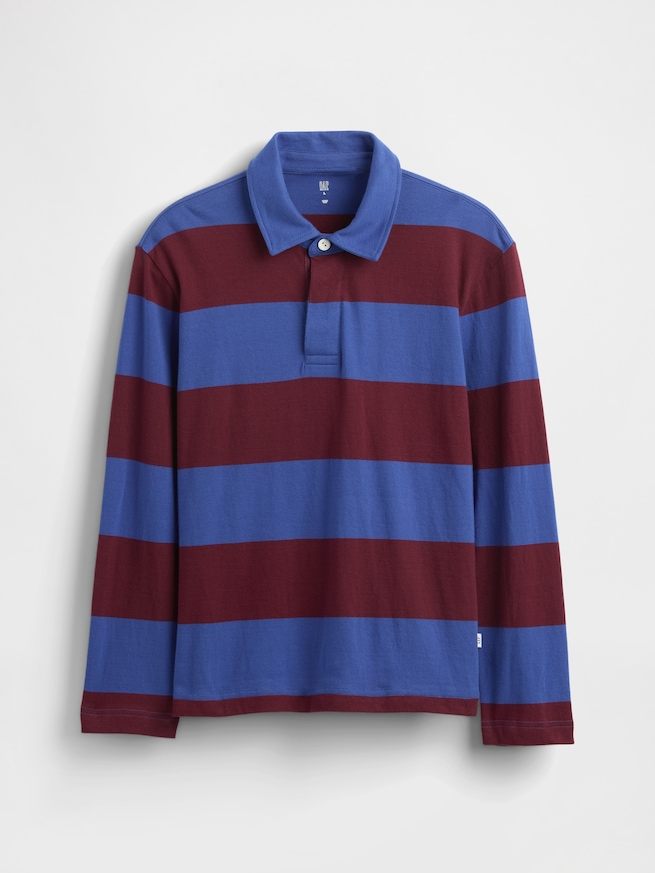 ラグビー ポロシャツ (キッズ)-0