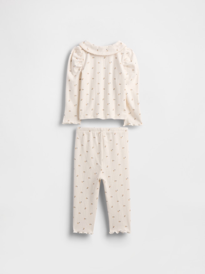 ポインテール リブ コーデセット (ベビー)-1