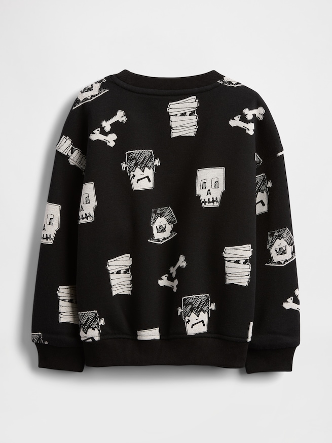 ヴィンテージソフト ハロウィン スウェットシャツ (幼児・ベビー)-1