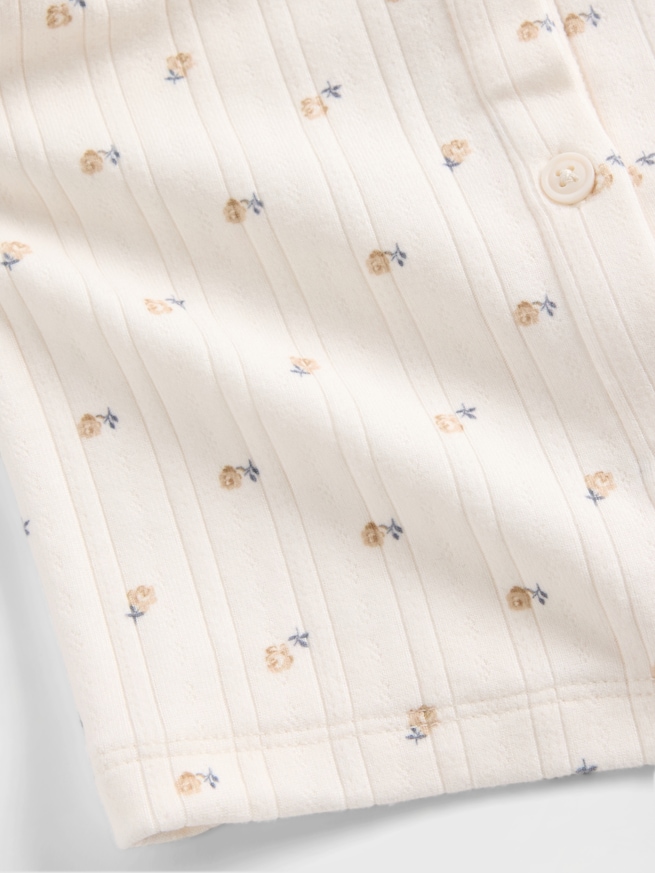 ポインテール リブ コーデセット (ベビー)-2