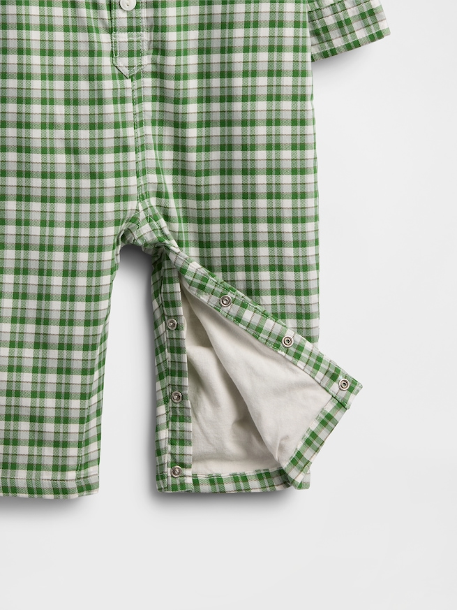 フランネル カバーオール (ベビー)-2