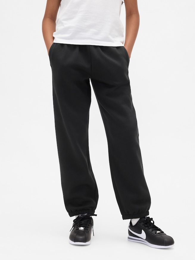 ヴィンテージソフト GAPロゴ ジョガーパンツ (キッズ)-1