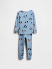 オーガニック ブラッシュドコットン パジャマセット (幼児・ベビー)-1