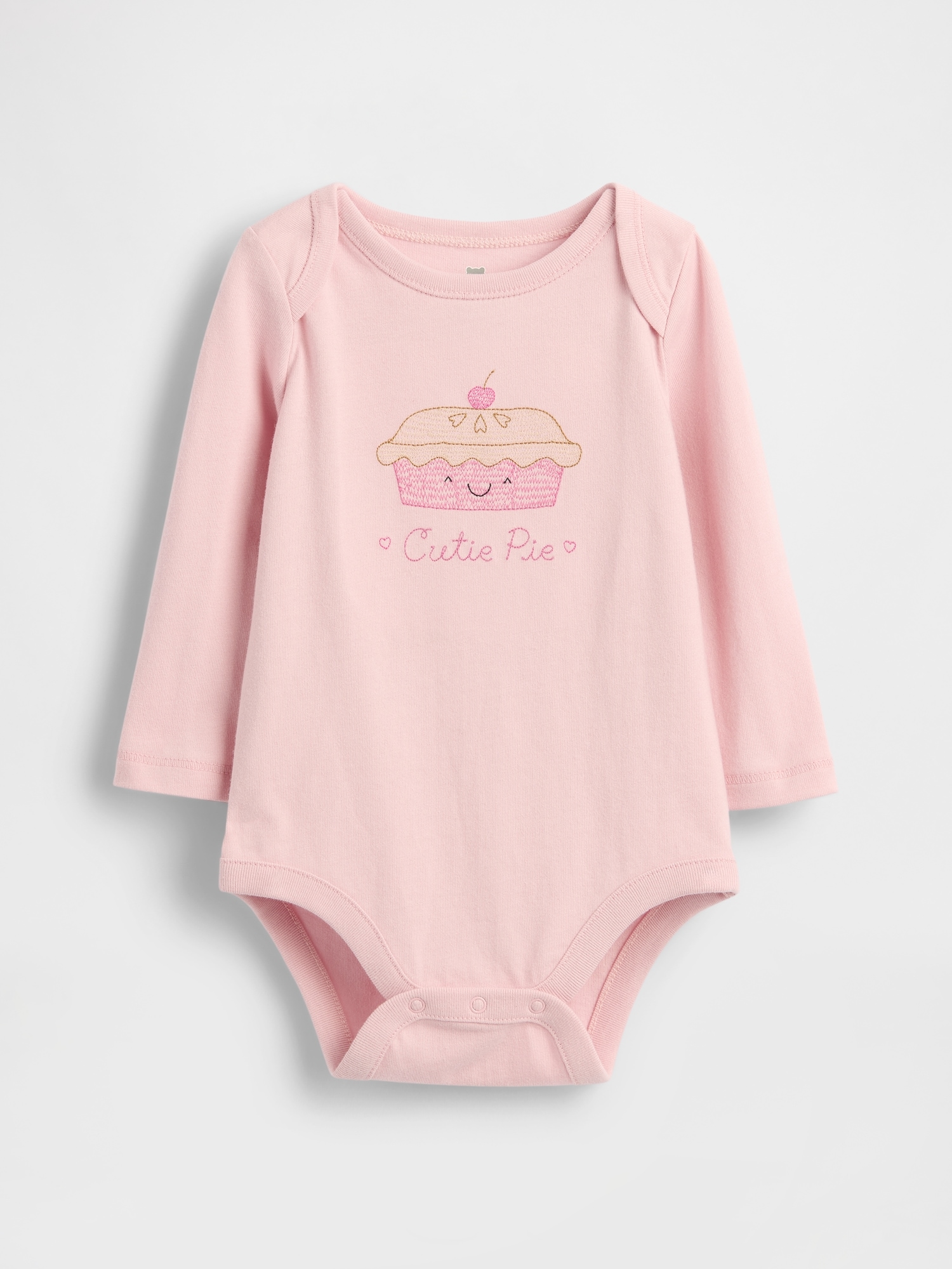 Baby First Favorites Organic Cotton Graphic Bodysuit