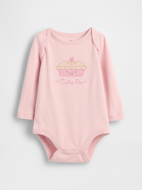 Baby First Favorites Organic Cotton Graphic Bodysuit