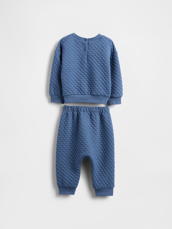 キルティング ブラナンベア ポケット コーデセット (ベビー)-1