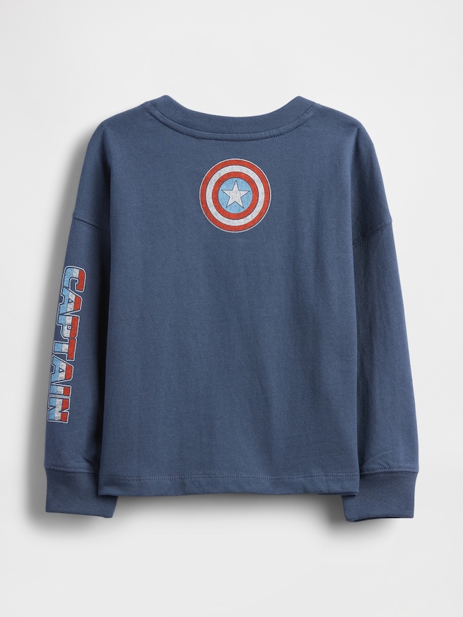 マーベル グラフィックTシャツ (幼児・ベビー)-1