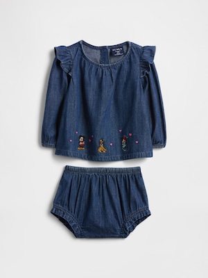 Gap × ディズニー デニムコーデセット (ベビー)