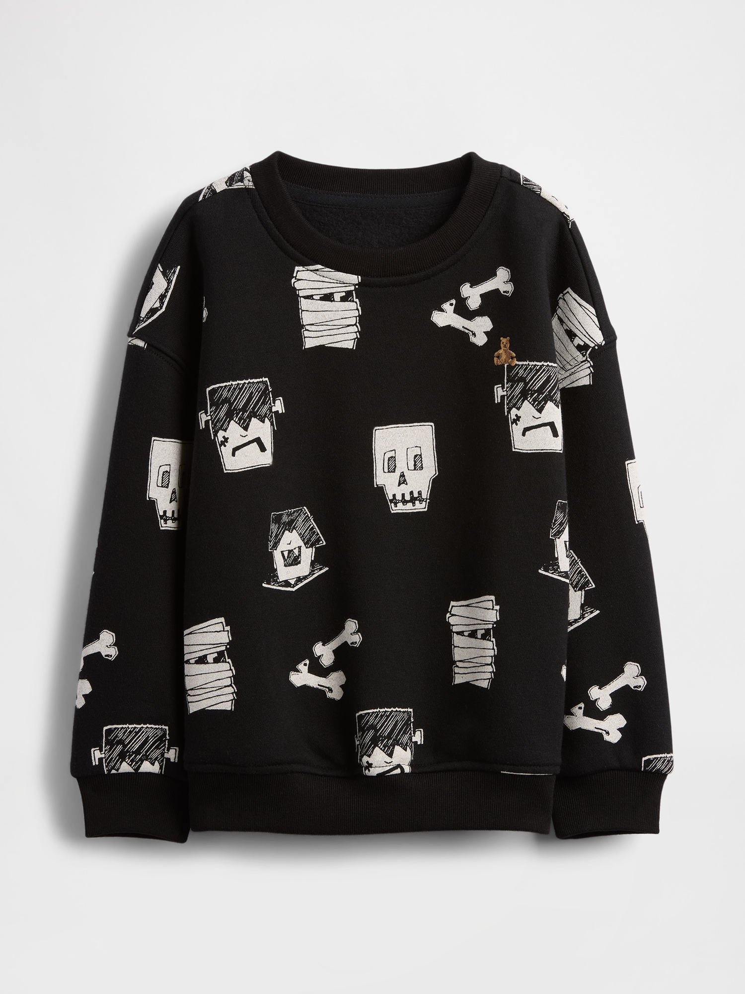 Gap ヴィンテージソフト ハロウィン スウェットシャツ (幼児・ベビー) Gap ヴィンテージソフト ハロウィン スウェットシャツ (幼児・ベビー)
