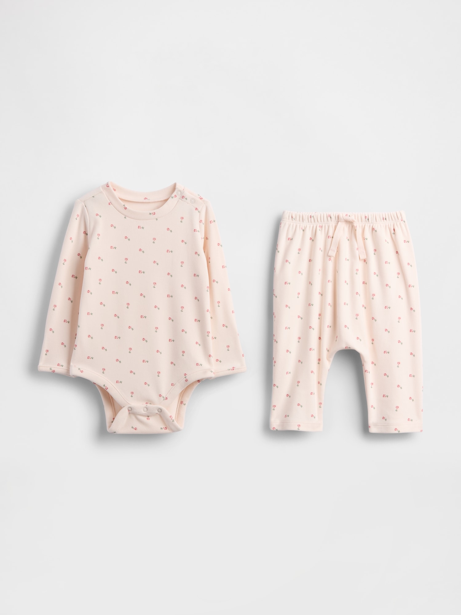 Gap ソフトスパン ボディスーツ コーデセット (ベビー) Gap ソフトスパン ボディスーツ コーデセット (ベビー)