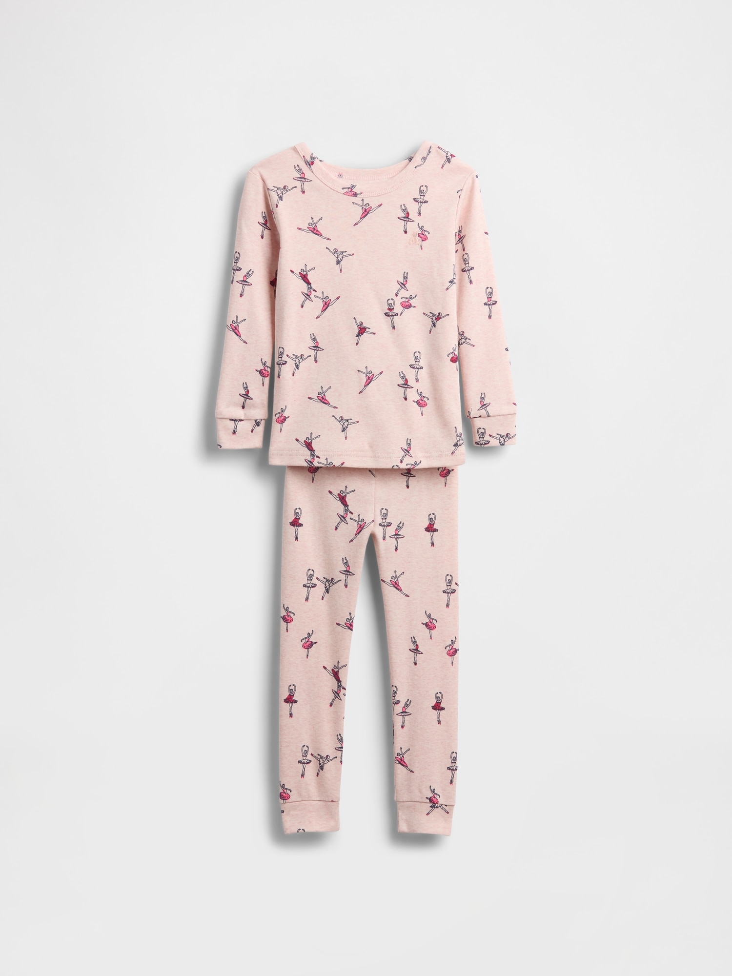 PYJAMA EN COTON BIOLOGIQUE BROSSÉ POUR BÉBÉ ET TOUT-PETIT