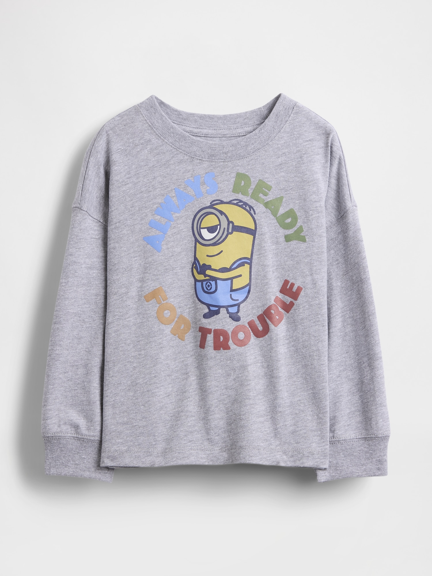 T-SHIRT À IMPRIMÉ MINION POUR BÉBÉ ET TOUT-PETIT