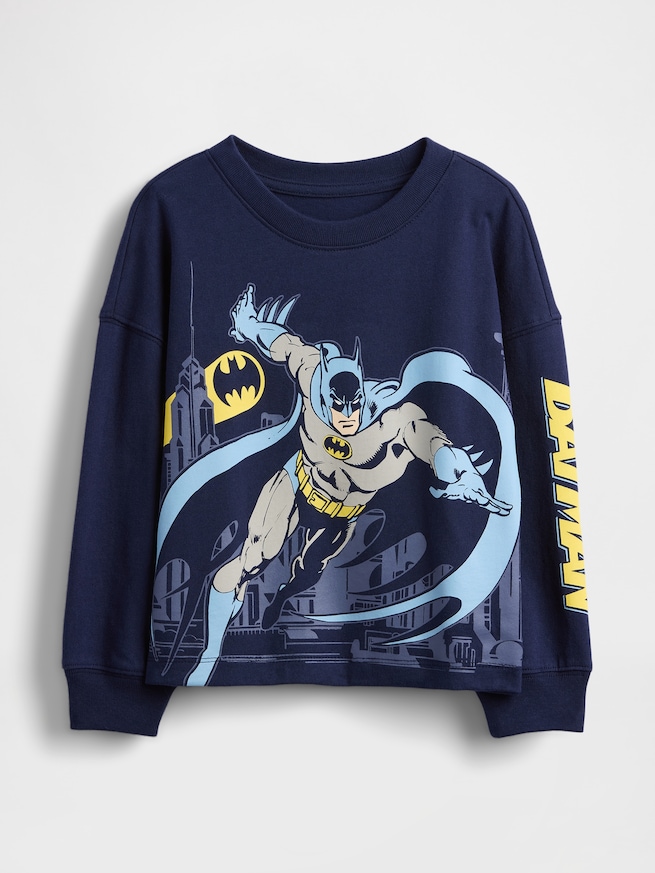 バットマン グラフィックTシャツ (幼児・ベビー)-0