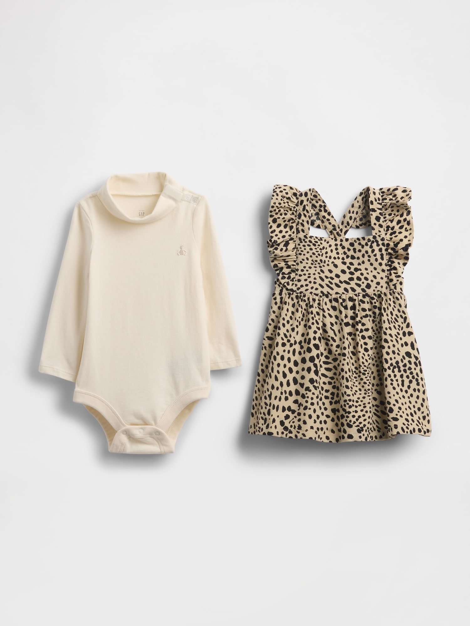 Gap コーデュロイ サロペットスカート コーデセット (ベビー) Gap コーデュロイ サロペットスカート コーデセット (ベビー)