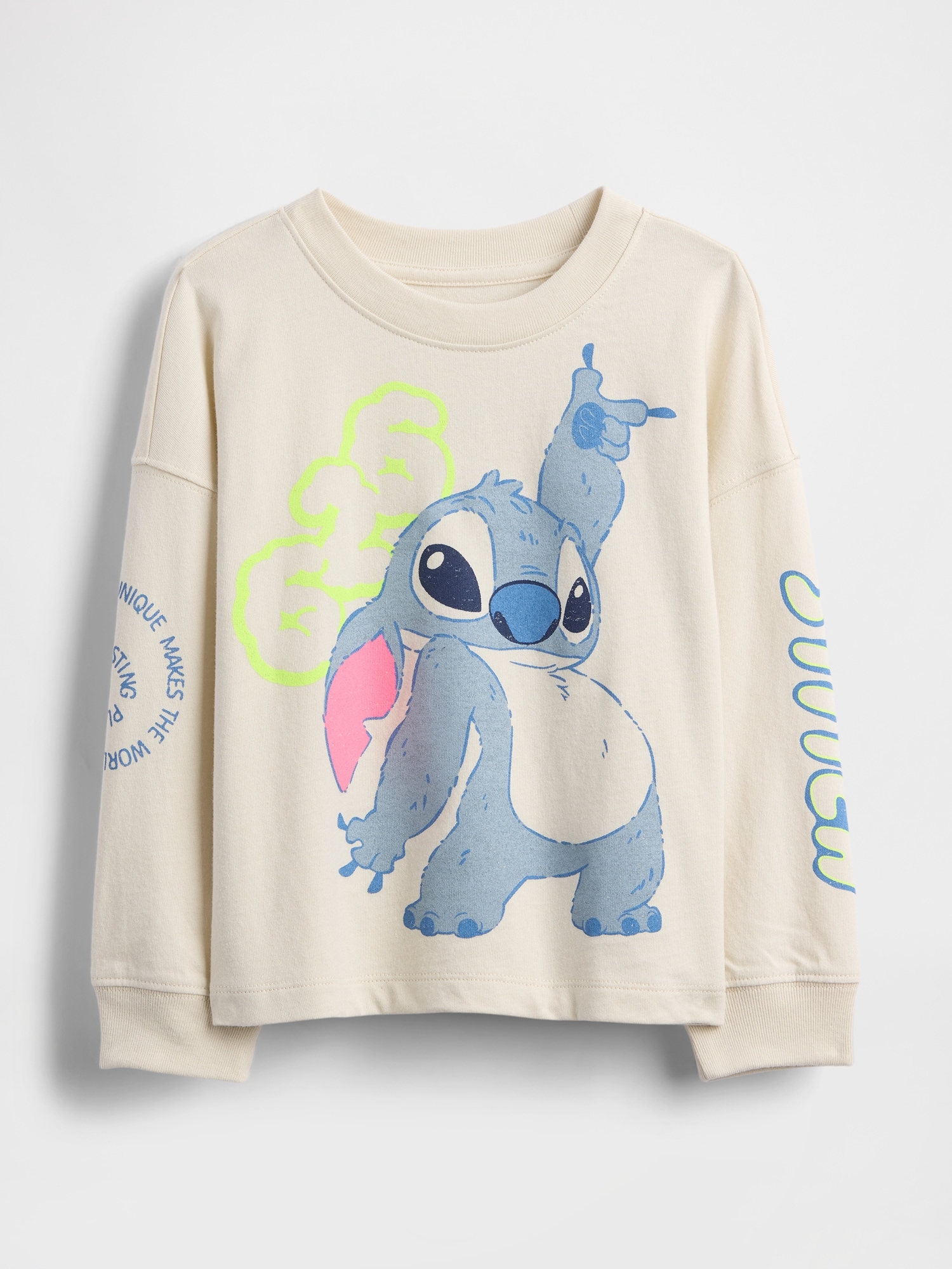 Gap Gap × ディズニー リロ&スティッチ グラフィックTシャツ (幼児・ベビー) Gap Gap × ディズニー リロ&スティッチ グラフィックTシャツ (幼児・ベビー)