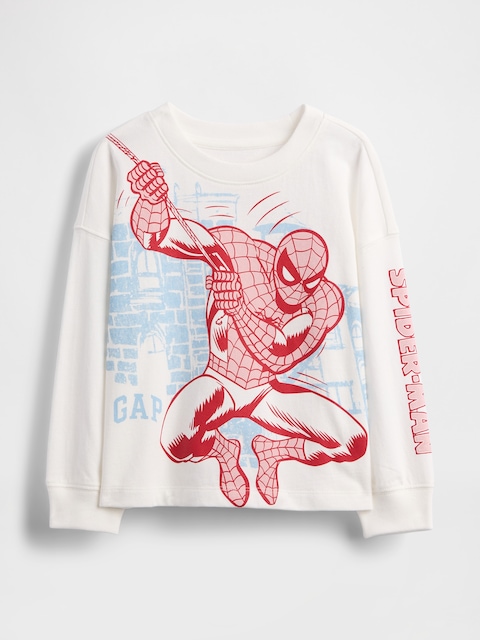 T-SHIRT À IMPRIMÉ MARVEL POUR BÉBÉ ET TOUT-PETIT