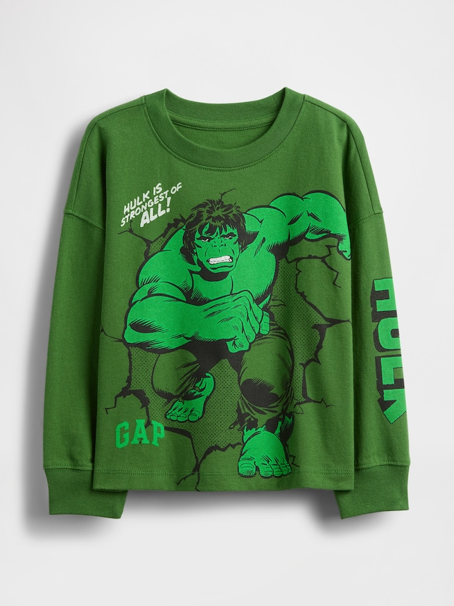 マーベル グラフィックTシャツ (幼児・ベビー)-0