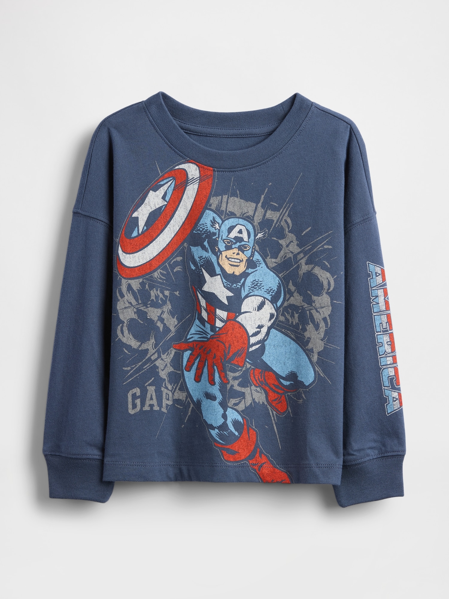 Gap マーベル グラフィックTシャツ (幼児・ベビー) Gap マーベル グラフィックTシャツ (幼児・ベビー)