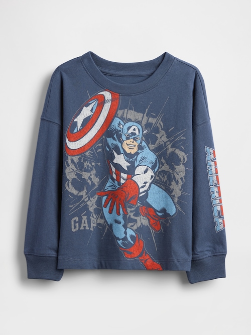 マーベル グラフィックTシャツ (幼児・ベビー)