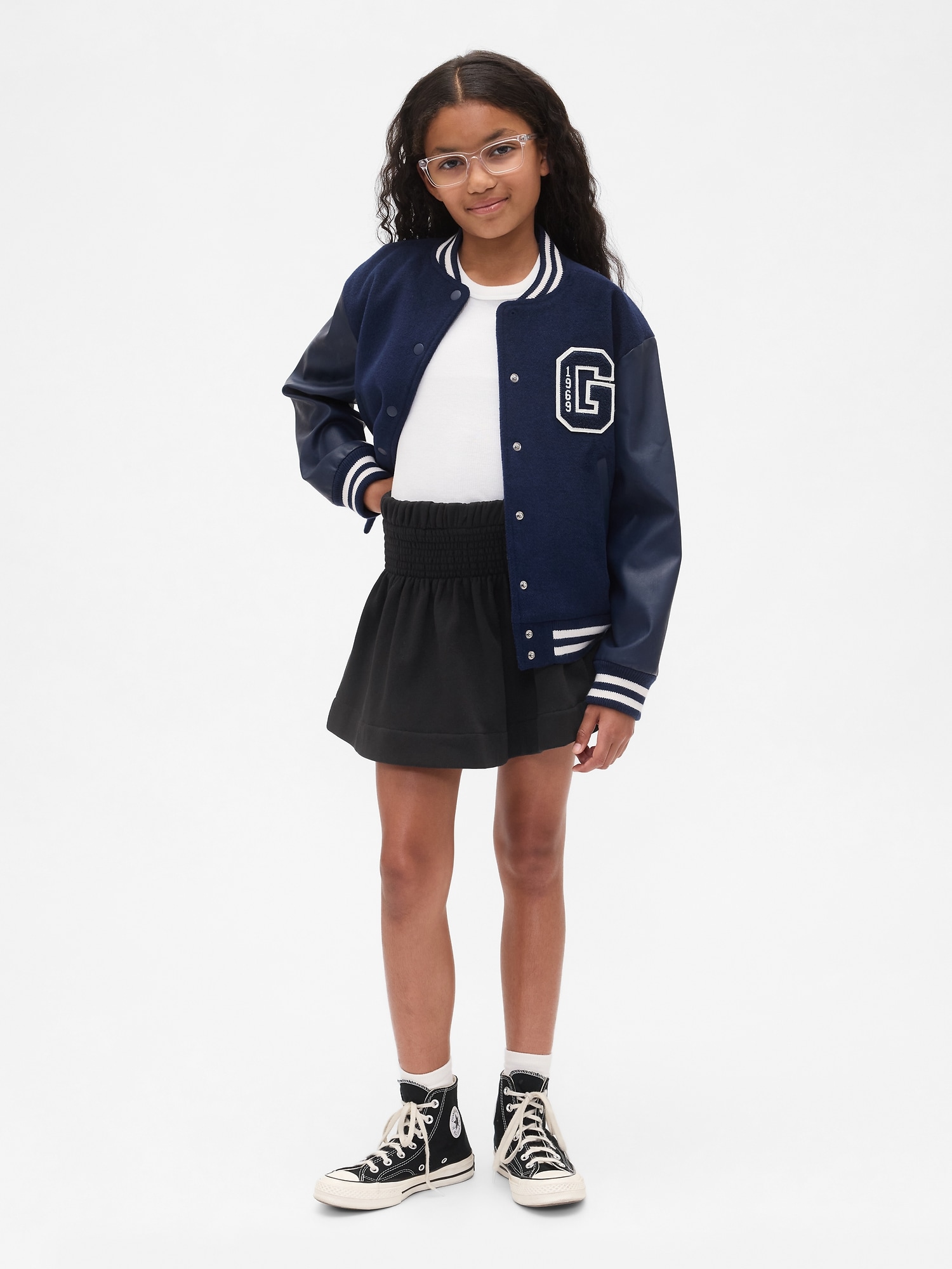 Kids VintageSoft Smocked Skirt