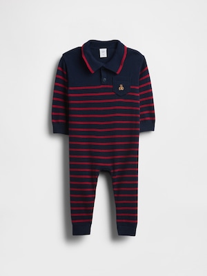 ポロニット カバーオール (ベビー)