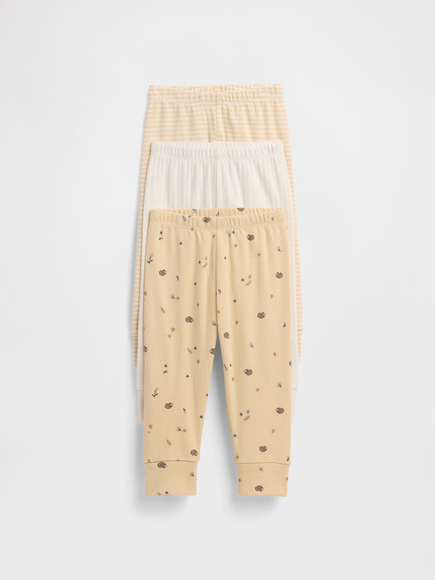 Baby Pull-On Joggers (3-Pack)