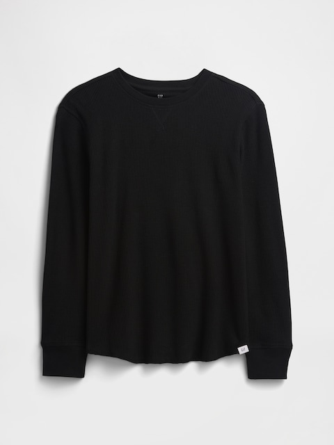 Kids Waffle-Knit T-Shirt