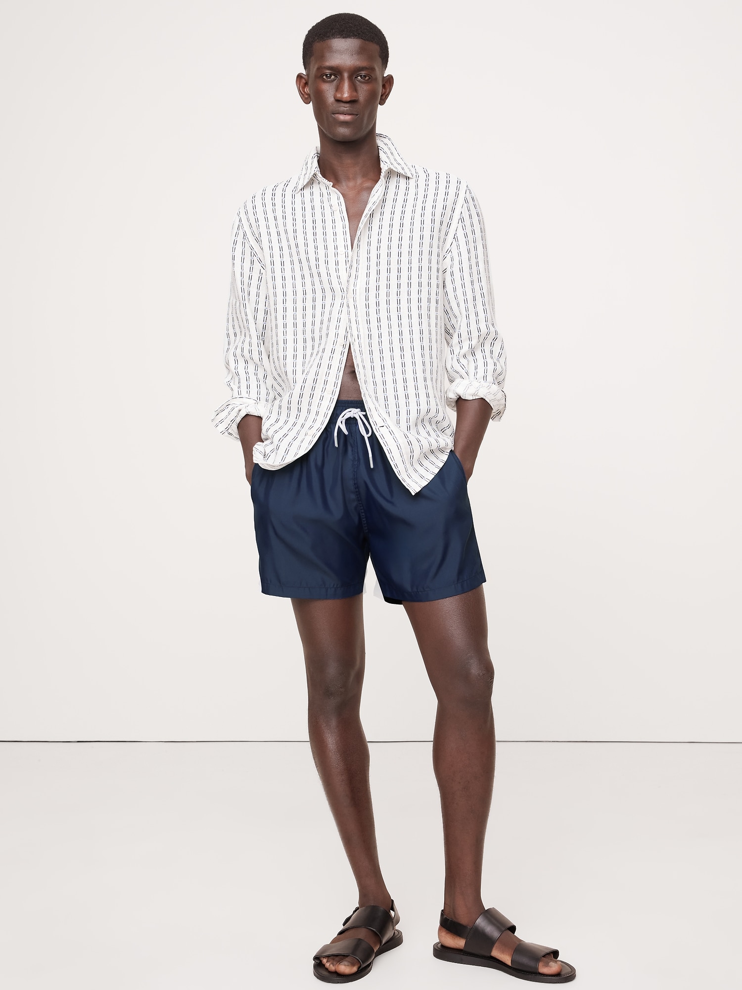 5.5" Swim Short by Retromarine