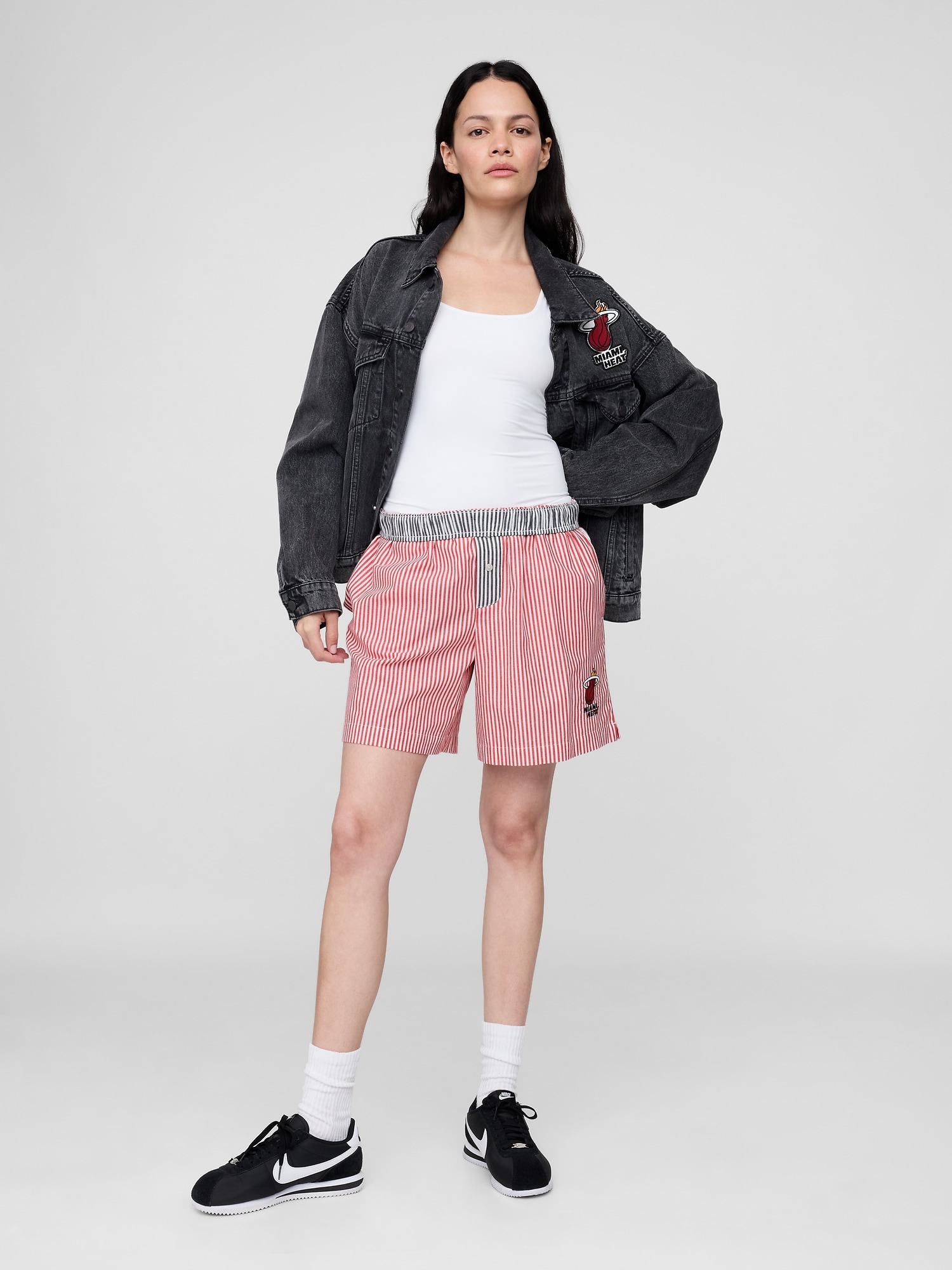 NBA Miami Heat Logo Boxers