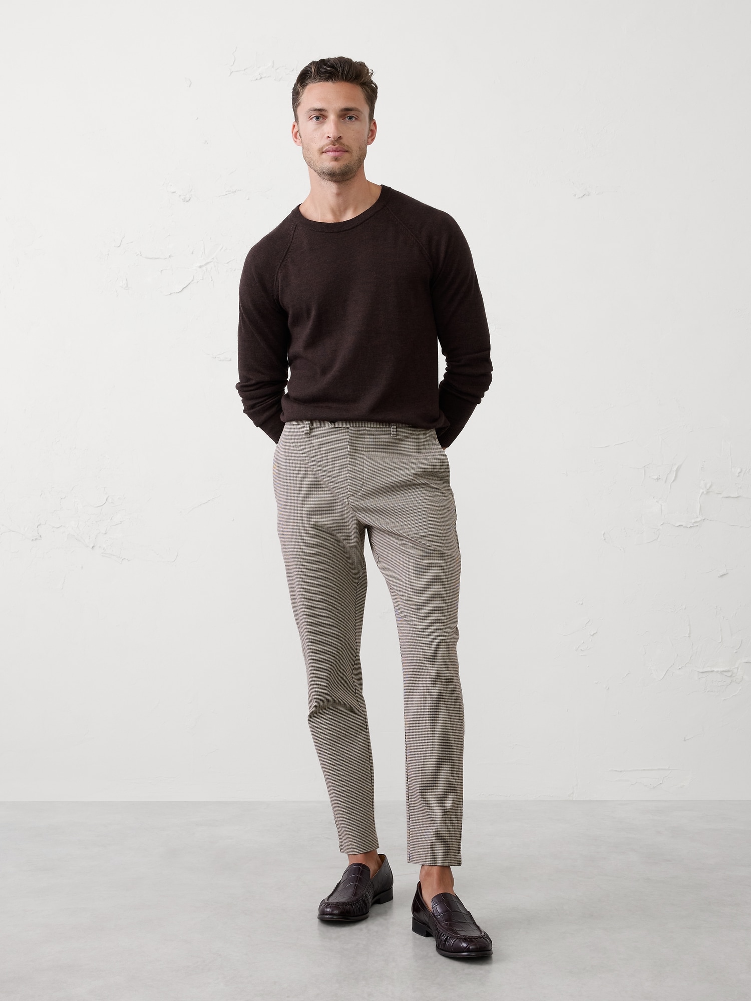 Tapered Slim Ankle Pant