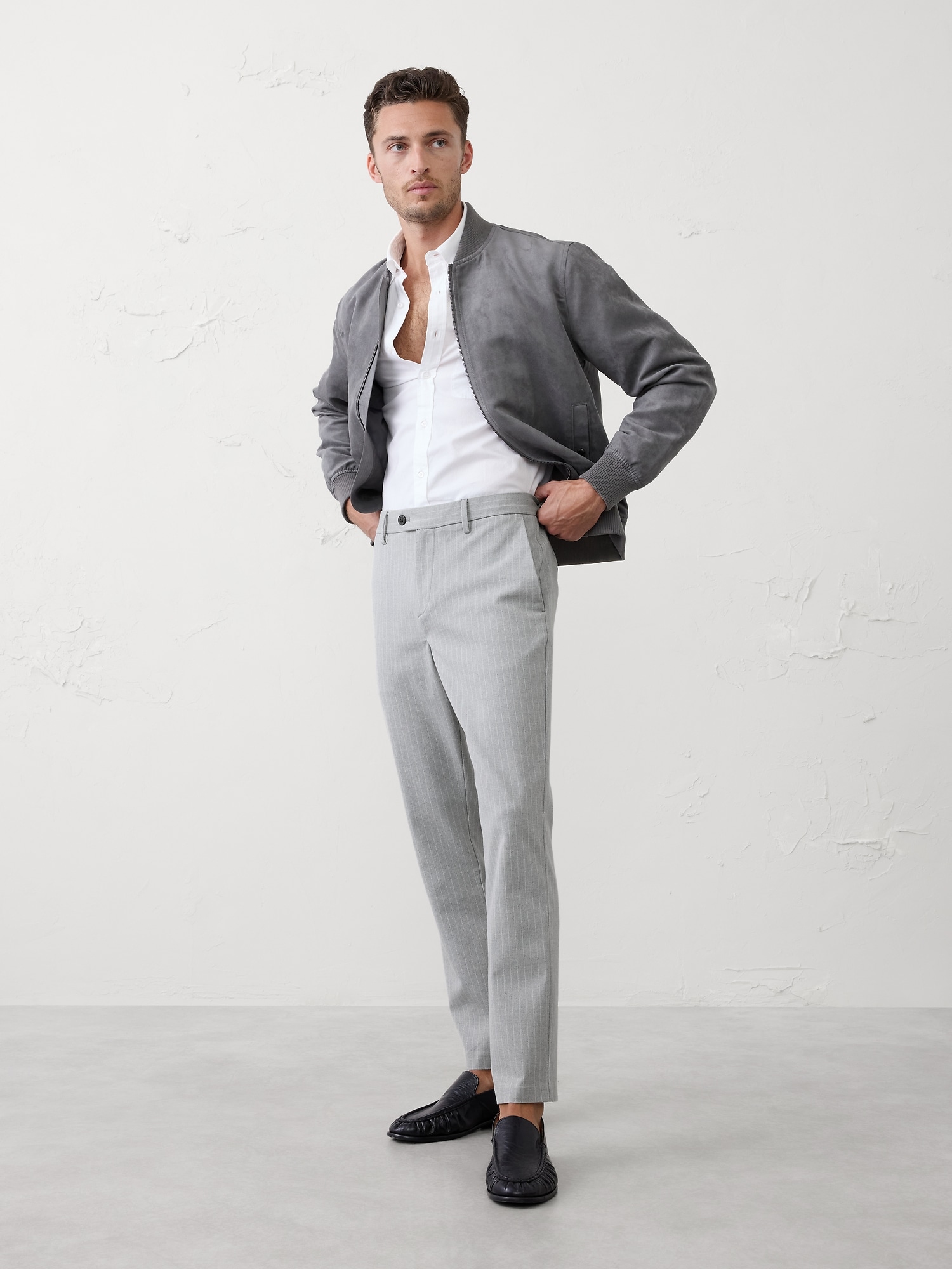 Tapered Slim Ankle Pant