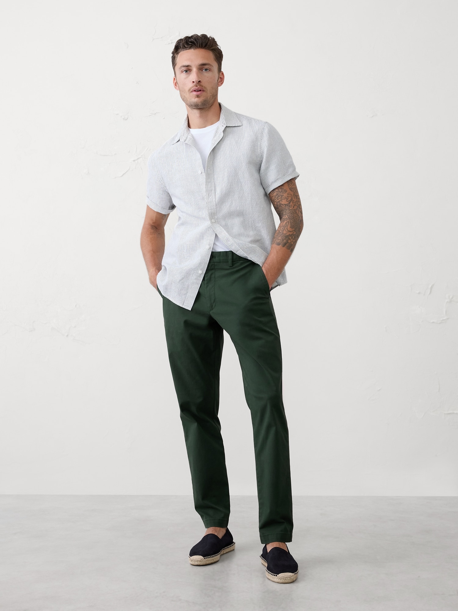 Athletic Lived-In Chino