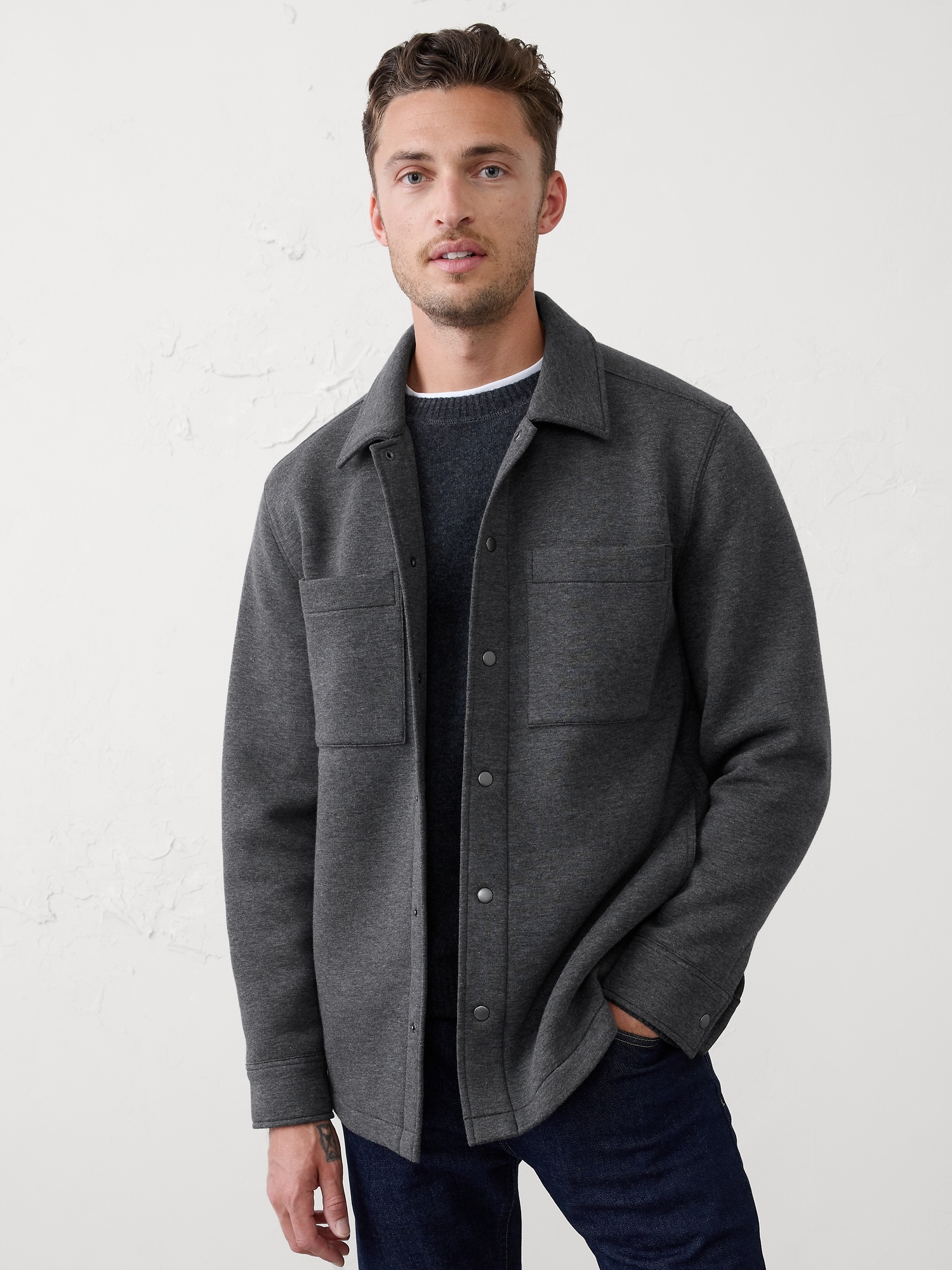 Weekender Sweatshirt Jacket