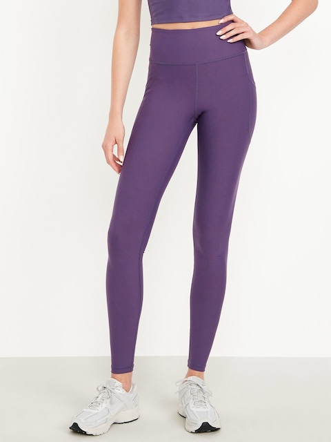 LEGGING POWERSOFT À POCHE À TAILLE HAUTE PLEINE LONGUEUR