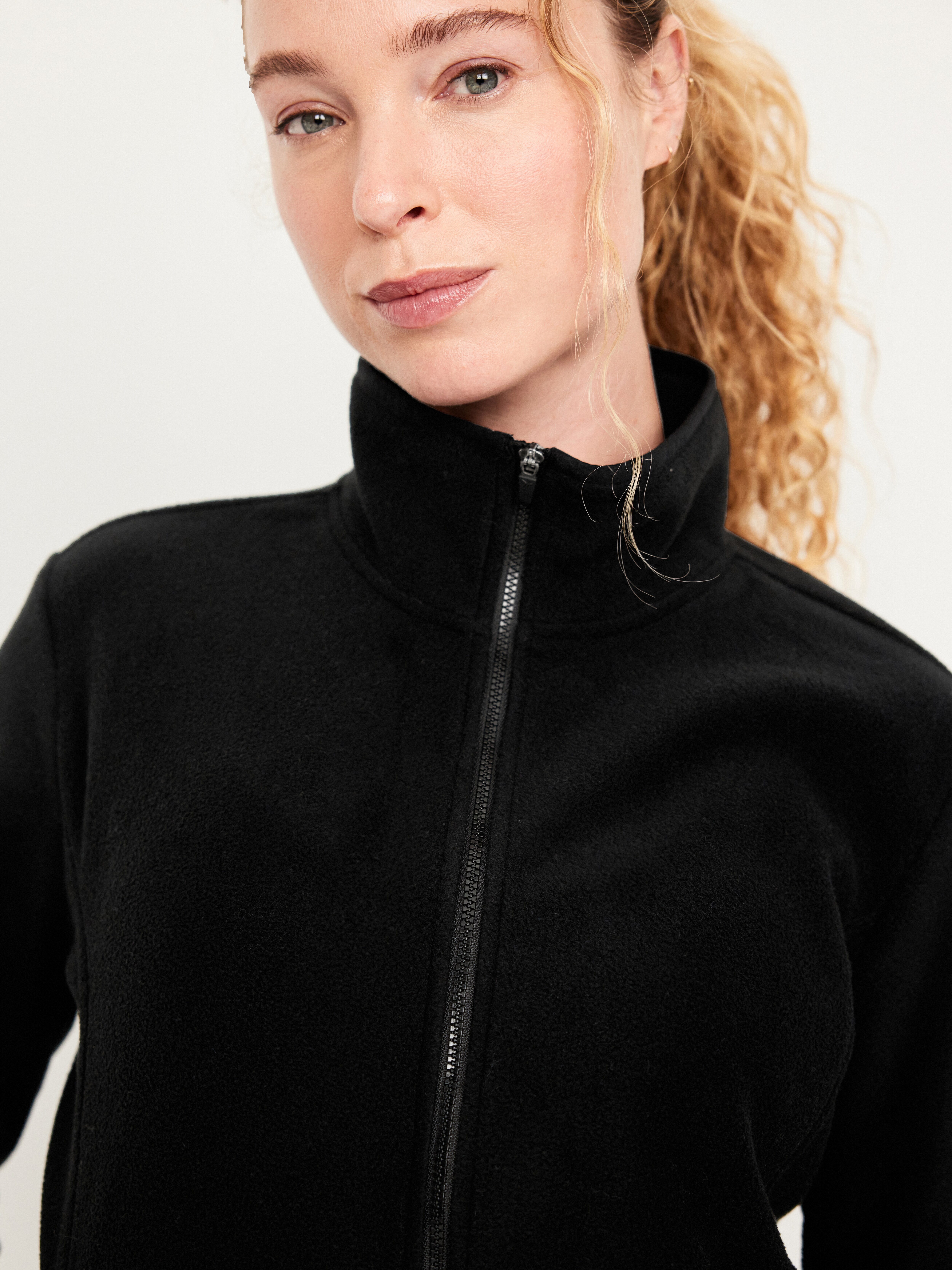 Performance Microfleece Full-Zip Jacket | Old Navy