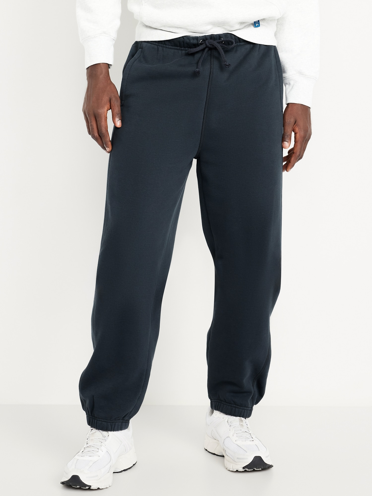PANTALON COUPE GÉNÉREUSE EN COTON OUATÉ ÉPAIS