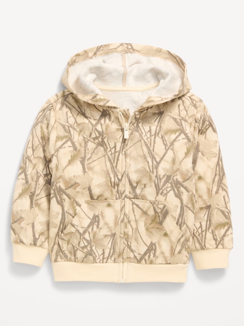 VESTE À CAPUCHON SURDIMENSIONNÉE À GLISSIÈRE POUR GARÇON