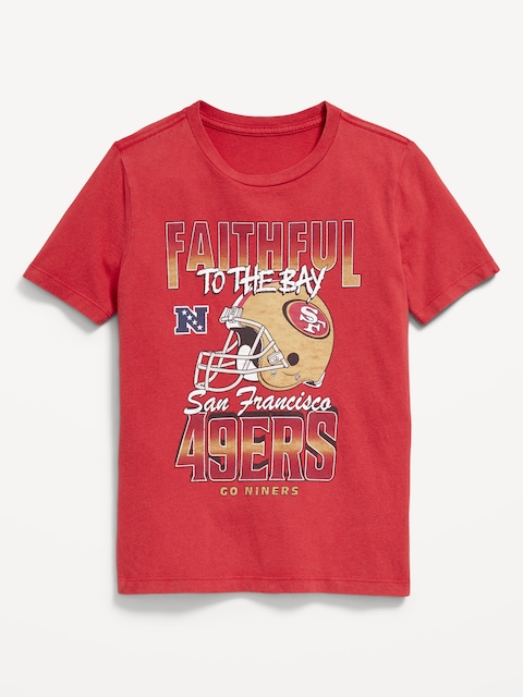 San Francisco 49ers Gender-Neutral Graphic T-Shirt for Kids