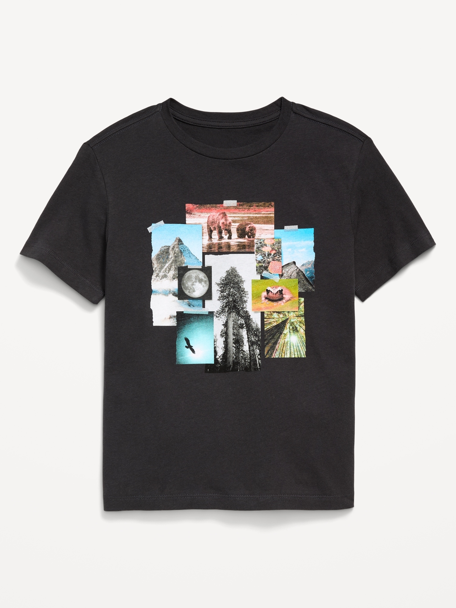 T-SHIRT À MANCHES COURTES À IMPRIMÉ POUR GARÇON