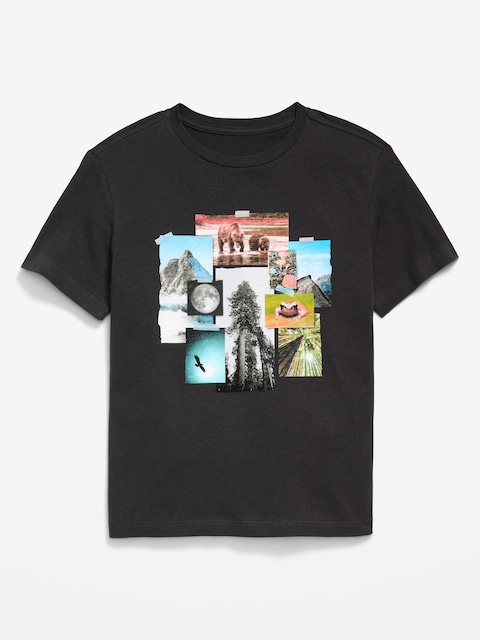 Short-Sleeve Graphic T-Shirt for Boys