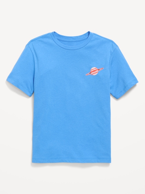 Short-Sleeve Graphic T-Shirt for Boys