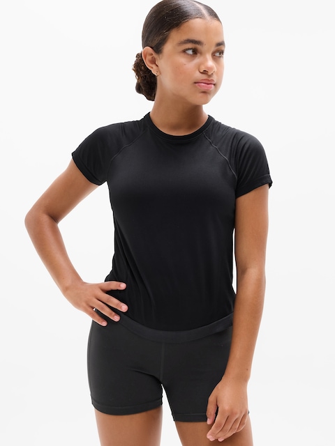 Athleta Girl Power Up Sport Length Tee