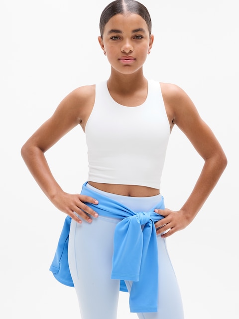 Athleta Girl Cloud Longline Bra