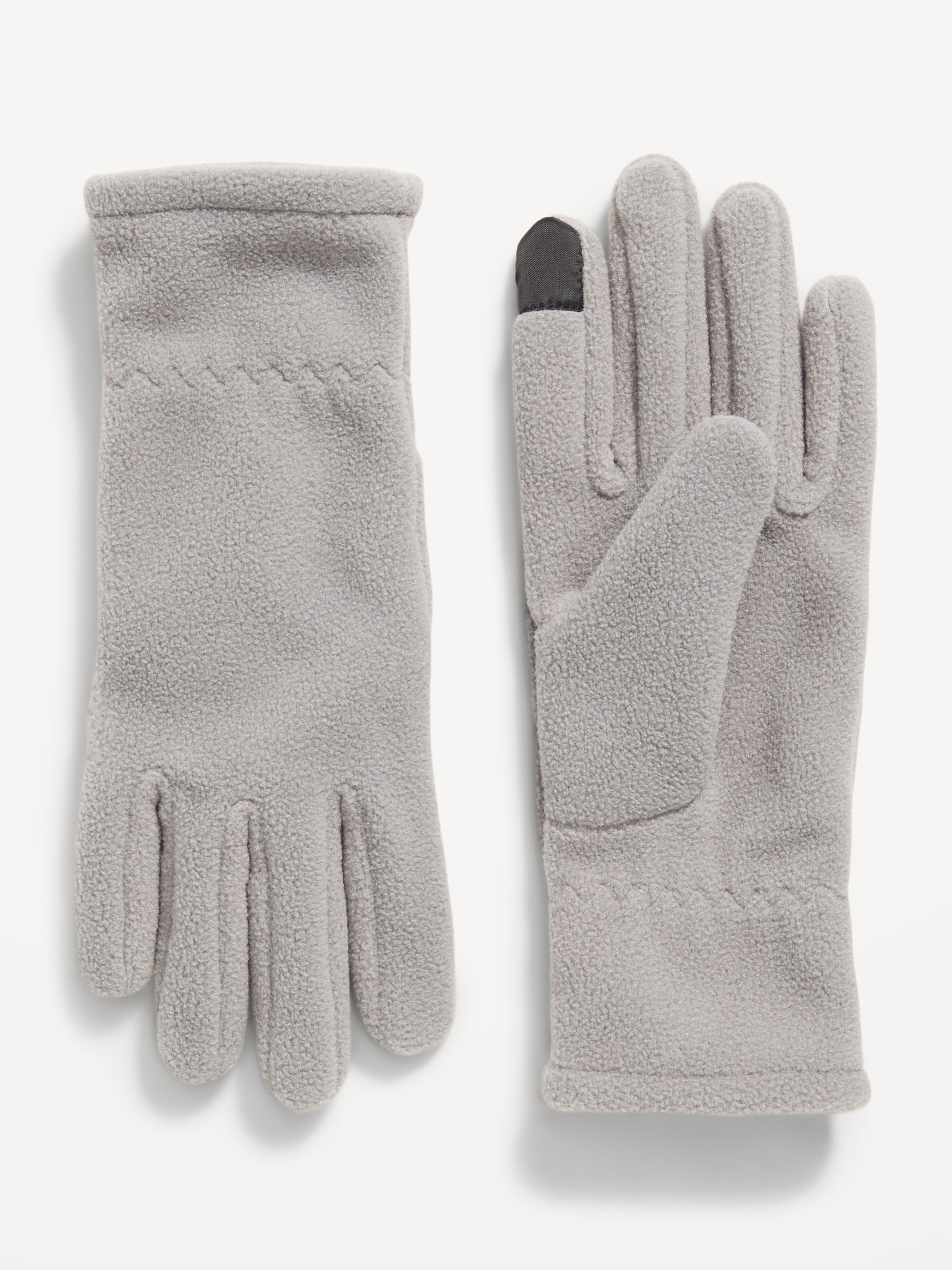 Tech-Friendly Performance Fleece Gloves