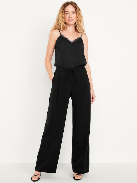 High-Waisted Billie Wide-Leg Trouser