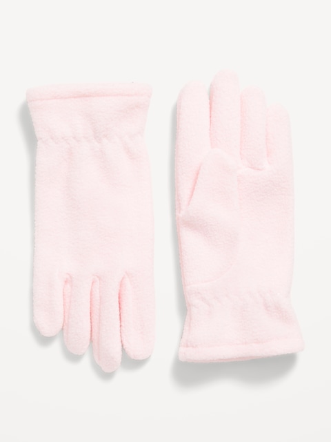 Gender-Neutral Go-Warm Microfleece Gloves for Kids